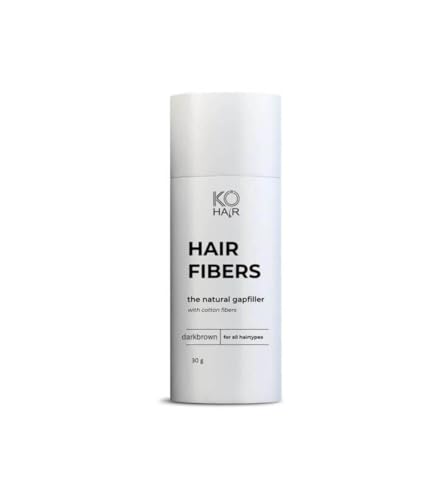 Poudre pour cheveux KÖ-HAIR 30 g pour densifier et masquer