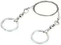 Serra Manual de Emergência em Fio de Aço Flexível para Camping, Pesca, Sobrevivência, Praia, Equipamento de Corte
