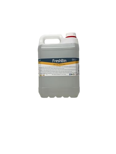 FreshBin neutralisateur d'odeurs pour seaux et conteneurs de déchets aux agrumes