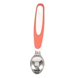 VILLFUL Cuchara Inoxidable para Helados y Melón de Frutas Multifuncional Diseño Ergonómico para Postres y Bebidas