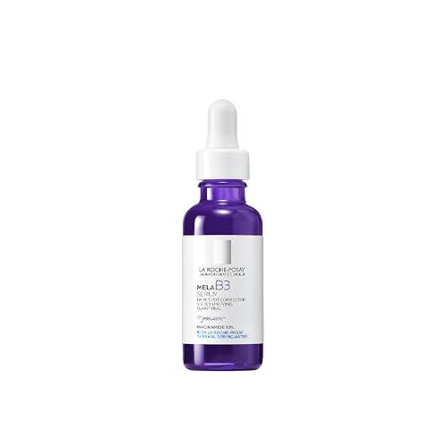 La Roche-Posay Mela B3 Serum Intense Anti-Dark Spot Face Serum Hyperpigmentation Treatment Multi-Patented Melasyl 10% Niacinamide Post-Acne Marks Reducer For Sensitive Skin 30ml