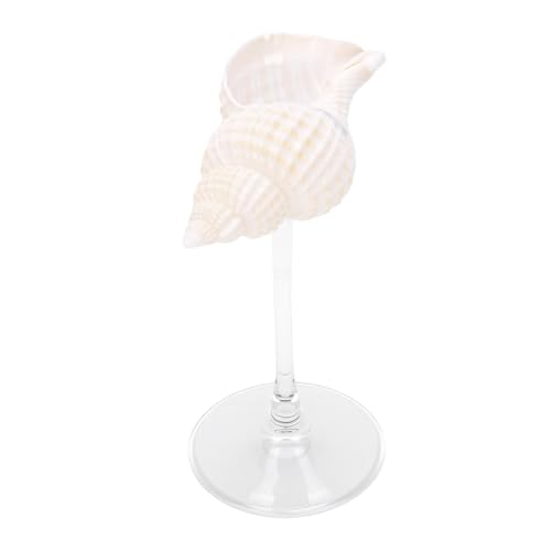 Copa de cristal de martini Pssopp estilo concha para hostelería elegante 2