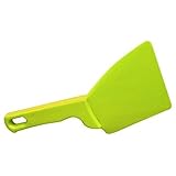 Maya Professional Tools 82900-4 Ergonomischer Spachtel mit 2 Arbeitsseiten, FBK/Lebensmittelhygiene, 100 mm x 240 mm, Gelb