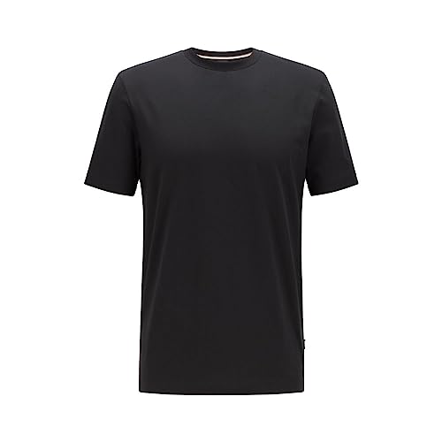 BOSS Men's Plain Short Sleeve Crewneck T-Shirt
