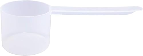 Miniatura 18 de Cuchara medidora de plástico, (35 cc 2.5 cucharadas 1.25 fl oz. 1.2 fl oz) Cucharas de mango largo para polvos, gránulos, café, alimentos