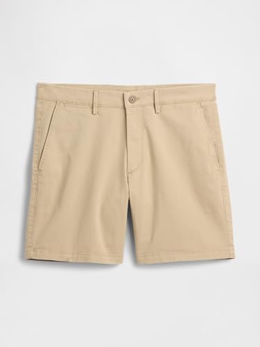 Image of Gap Mens 7 inch Essential ShortCasual Shorts