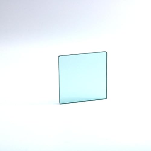 Schauglas 85x85mm Wärmeabsorbierendes Glas dahgieyq32563