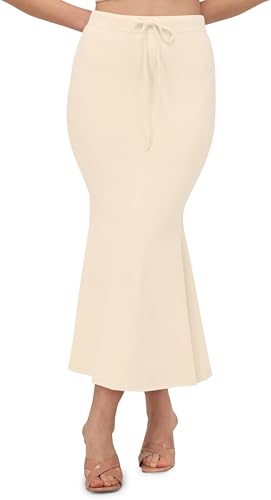 Image of Women's Perfect Curvy Look Saree Shapewear (Dream Fish s79)