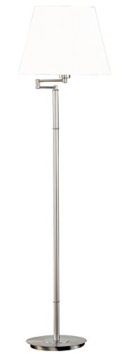 Preisvergleich Produktbild Honsel 47031 Stehleuchte nickel matt