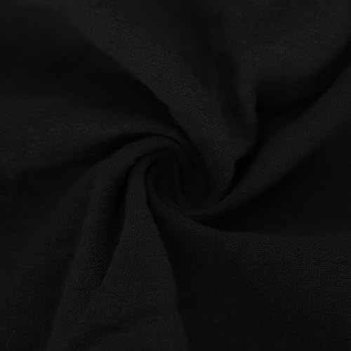 Ctreela Retro Bootcut Sweatpant Mens Casual Sweatpants with Drawstring Open Bottom Stacked Loose Track Pants Solid Color4