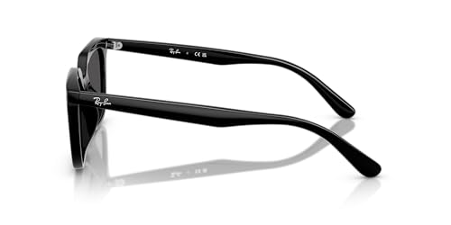 Ray-Ban RB4439D Sunglasses, Black/Dark Grey, 54 mm - image 2