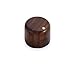 OVSAL 2Pcs Rose Wood Guitar Volume Tone Knobs with 6mm（15/64
