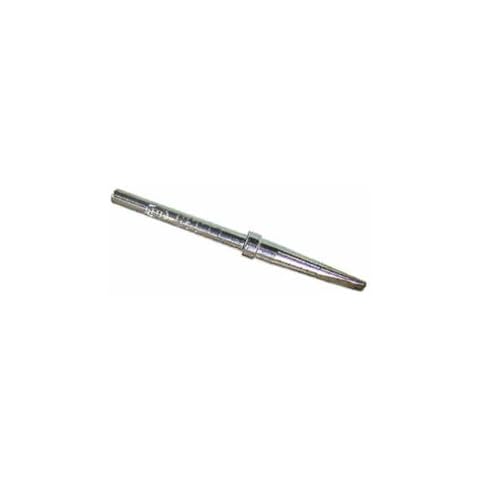 LT395 Loner Spade Soldering Tip W: .09 in. (2.3 mm) L: .74 in. (18.9 mm) Cover