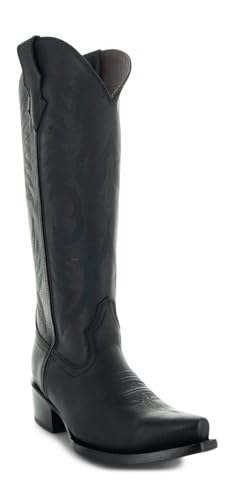 Soto Boots Tall Leather Womens Cowgirl Boots M10033