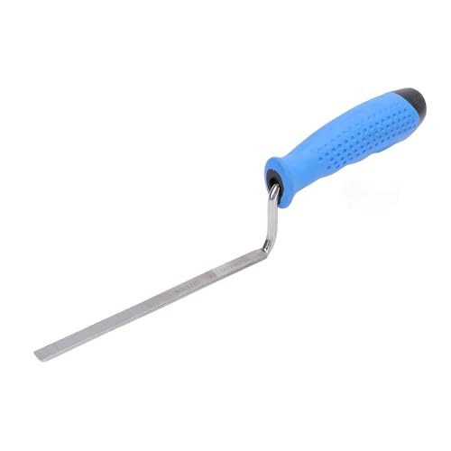 Peying de la llana de hojas de acero inoxidable de acero inoxidable Herramienta manual profesional para suavizar a la mano para la pared y los trabajos de piso de goma agarre de