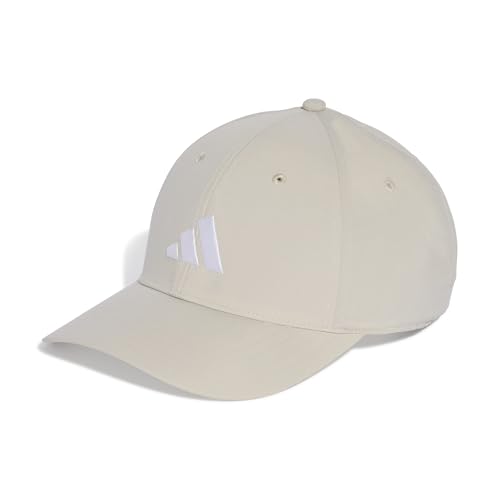 adidas Unisex Bball Lt Emb New Logo Hat, Wonder Alumina/White, XXS-XS 1