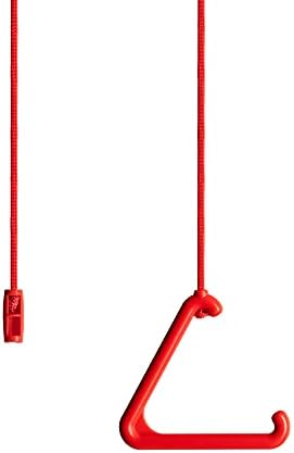 sleeklight Red Triangle for Disabled Toilet/Emergency Nurse Call Alarm Pull Cord. Accessory Pack.