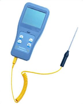 Single Channel Type K Thermocouple Thermometers with LCD Display Resolution 0.01 K Type Thermocouple Maximum, Minimum Statistical Functions Automatic Power Off Function