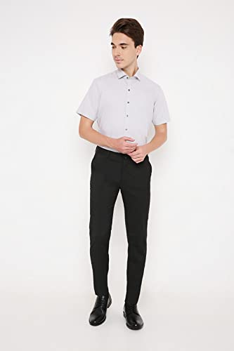 Image of MARK & ALBERT Men's Half Sleeves Regular Shirt