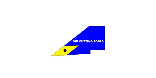 GKI Cutting Tools MVJNL-124B 35-Degree Indexable Turning Tool