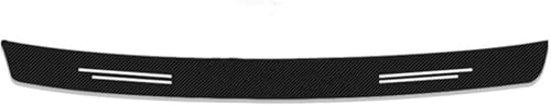 Protection de coffre en fibre de carbone style luxe pour CT200H et ES350