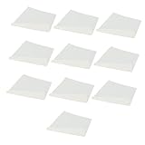 10Piezas Paños de Queso Reutilizables de Estopilla de Filtrar Leche Queso y Herramienta de Cocina Profesional