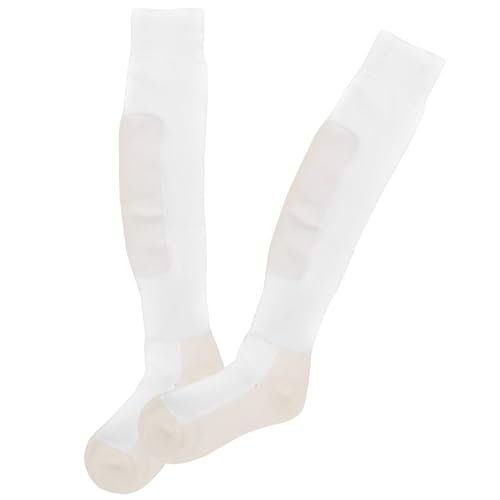 Calcetines de running gruesos deportivos con antideslizante para fútbol de hombre