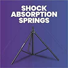 Image of GiftMax 9FT Light Stand Photo Video Studio Lighting Photography 9 Feet Stand with Free Bag