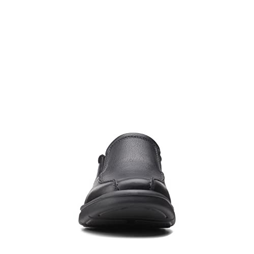 Image of Clarks Mens 26153157 BlackLoafer Flat