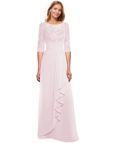 JAEDEN Mother of The Bride Dresses Lace Long - Mother of Groom Dresses for Wedding 20254