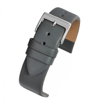 Pure Swiss 20MM Leather Watch Strap With Stainless Steel Pins And Tool. Colour Grey (B0D9P5567D) Amazon Price History, Amazon Price Tracker
