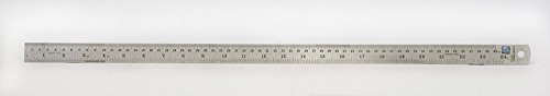๐ Crazy Deals Kristeel Shinwa 24" 600 mm Rigid English Metric Satin Chrome Stainless Steel Machinist Engineer Ruler/Rule with Conversion Table Model 401 E10 ๐ Crazy Deals Kristeel Shinwa 24" 600 mm Rigid English Metric Satin Chrome Stainless Steel Machinist Engineer Ruler/Rule with Conversion Table Model 401 E10