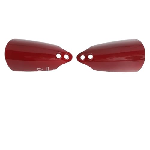 Garde levier de frein moto rouge protège-mains Softail Street Bob FXBBS