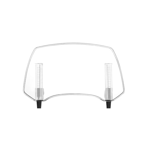 Extension de pare-brise universelle moto pince variable pour bulle R1200GS F800GS