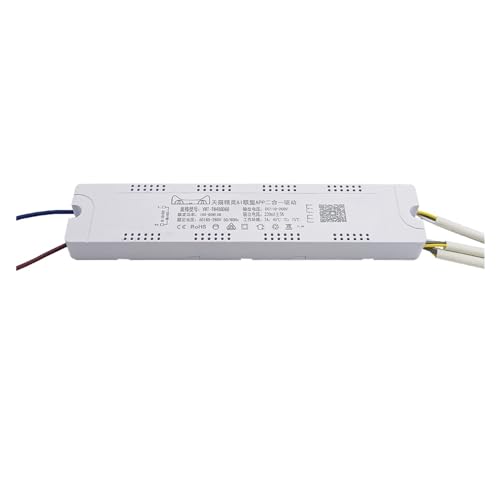 Pilote LED intelligent 40-60W contrôlable par Bluetooth avec télécommande incluse
