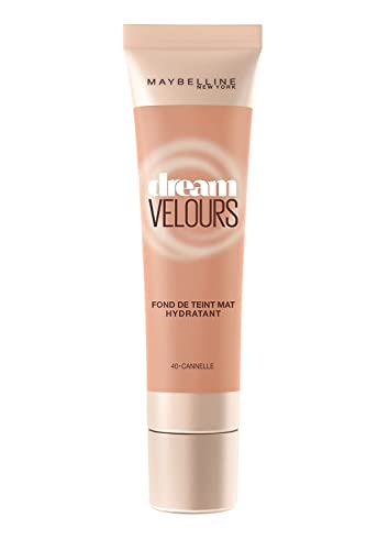 GEMEY MAYBELLINE Dream Velours Fond de Teint 40 Cannelle