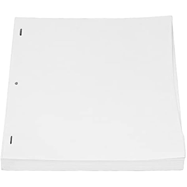 BAFOVY 200 Paper Animacji, Półprzezroczysty Papier Animacyjny o Dobrej Wytrzymałości, Odpowiednie do śledzenia Rysowania, Kopiowanie Kart Kaligraficznych i Obrazów