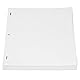 Hztyyier 200 Blatt Zeichenpapier, Durchsichtiges, Gestanztes Animations-Positionierungspapier für Zeichenpapier und Genähte Bindung