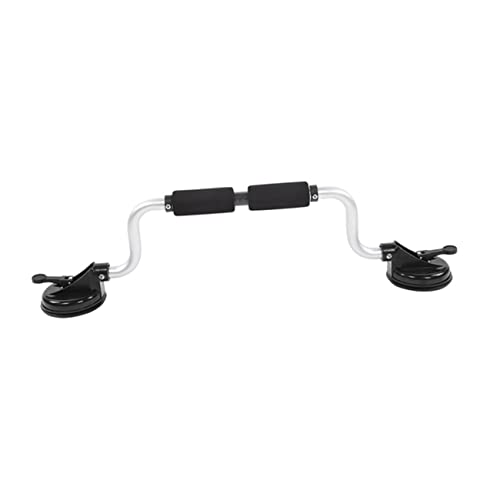 GRIRIW Aluminum Alloy Kayak Load Assist Roller with Suction Cup Easy to Install Boat Roller for Car Roof Supports Up for Canoes and Surfboards