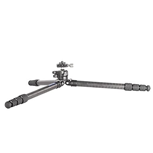 Leofoto - Ranger - Treppiede in carbonio con testa...