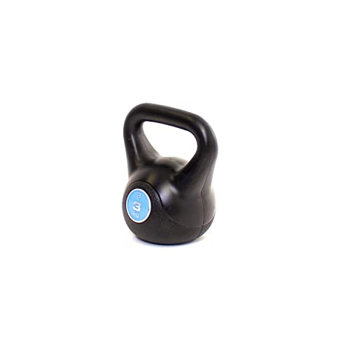 BODYPOWER 3kg Vinyl Kettlebell - Image 3