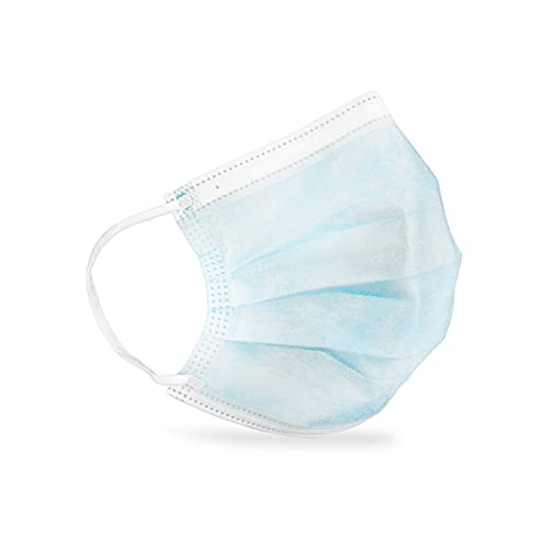 Dukal Surgical Mask with Ear Loops, Case of 300 Masks