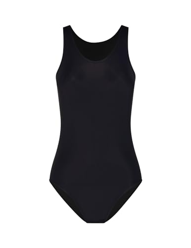 Maillot de bain menstruel ado absorption 20 ML dos nageur noir