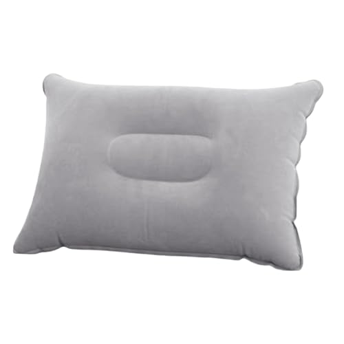 La Mejor Lista de Camas y almohadas hinchables y accesorios al mejor precio. 44 Almohadas inflables, cómoda almohada hinchable, compacta, portátil, suave, compañero para asiento, cama, coche, avión, viaje