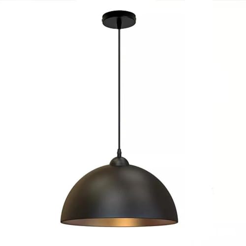 Lampe suspendue de plafond pour rompre la monotonie des pièces sombres avec style