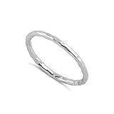 MATERIAL: - Hergestellt aus edlem Schmuck 925 Sterling Silber Ring, hochwertige Platinbeschichtung, geben den Look von Weißgold Produkt mit einer Verpackungsbox. Erstaunliches Geschenk für Freundin / Liebhaber / Paar / Mama / Mann / Frauen / Mädchen.