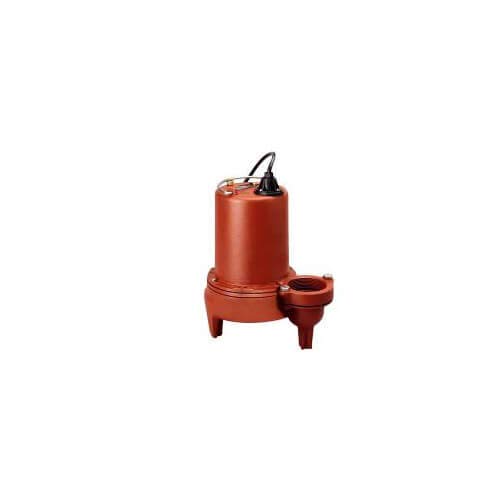 Liberty Pumps 1 HP Manual Submersible Sewage Pump - 208/230v