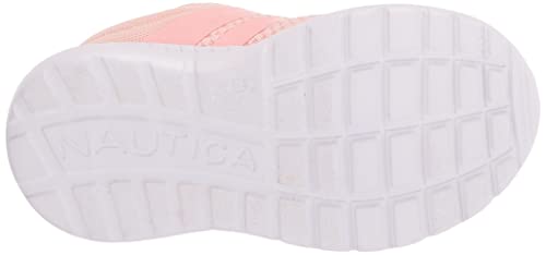Nautica Kids Girls Fashion Sneaker Running Shoe Strap-Towhee Girls-Rose Gold-10 #TOP3