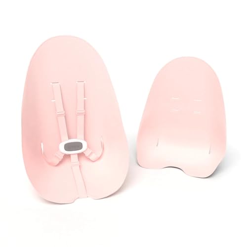 Contenuto della confezione: kit di base (seduta grande e 1 piccola, con cintura) in colore rosa acqua (sedia non inclusa).