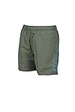 Cómodo – Bañador con cordón interior para un ajuste óptimo y slip interior de tejido de malla suave para bienestar en cualquier situación; longitud lateral: 32 cm